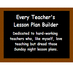 Every Teacher's Lesson Plan Builder Support